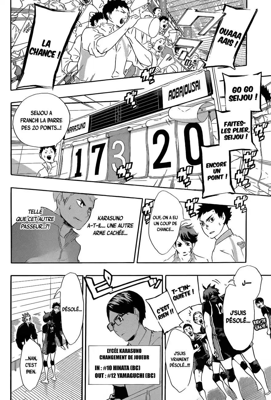 Read Haikyuu FR Manga Online