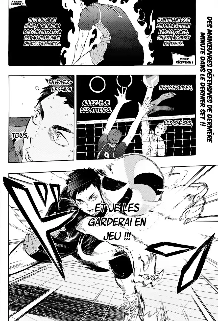 Read Haikyuu FR Manga Online