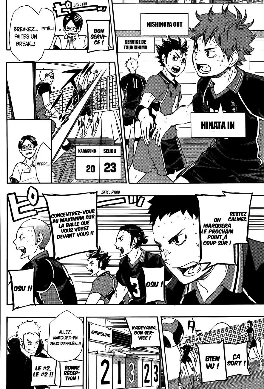 Read Haikyuu FR Manga Online
