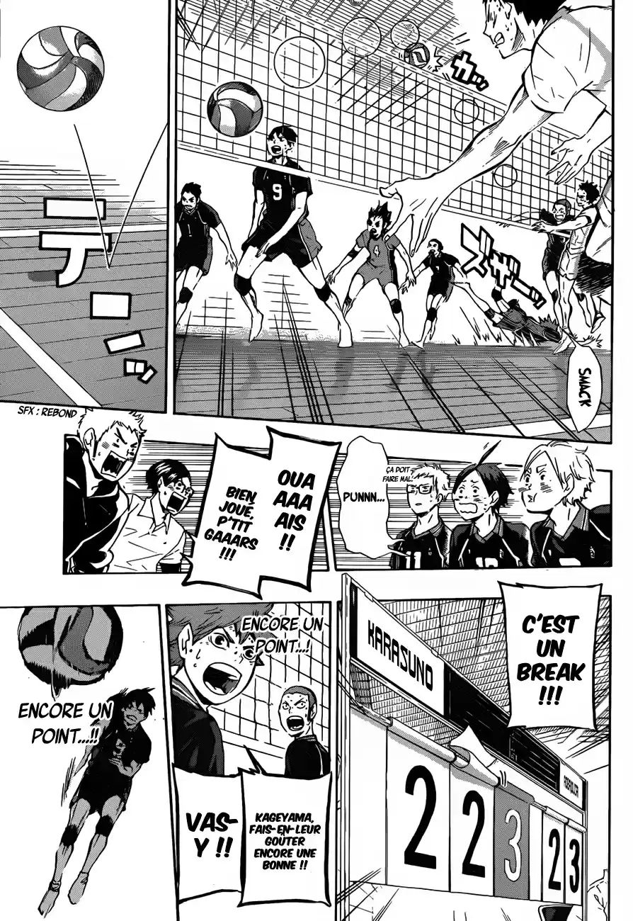 Read Haikyuu FR Manga Online