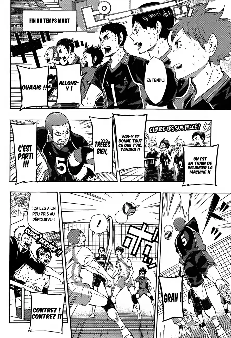 Read Haikyuu FR Manga Online