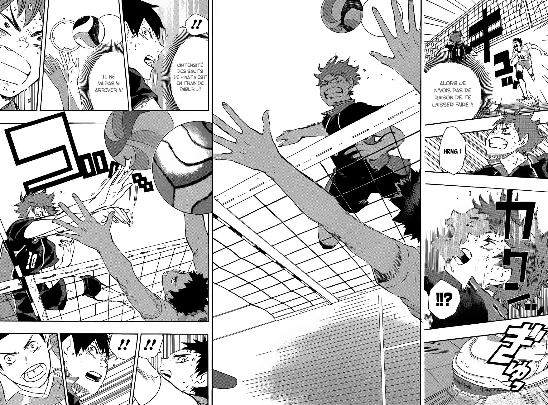 Read Haikyuu FR Manga Online