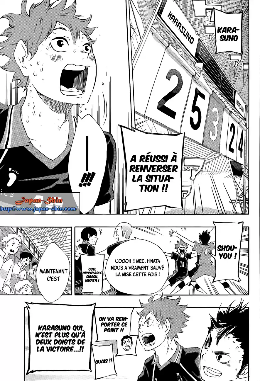 Read Haikyuu FR Manga Online