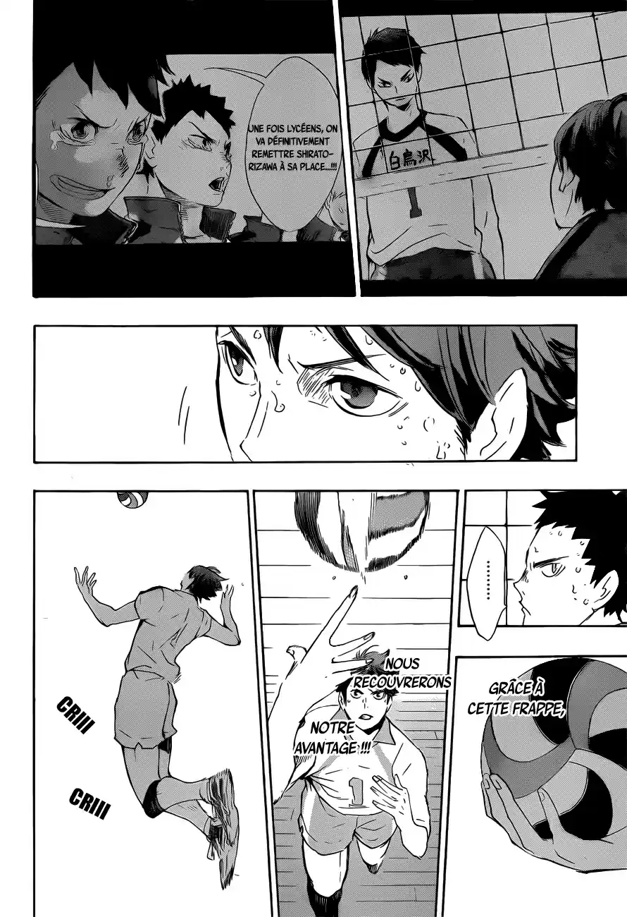 Read Haikyuu FR Manga Online