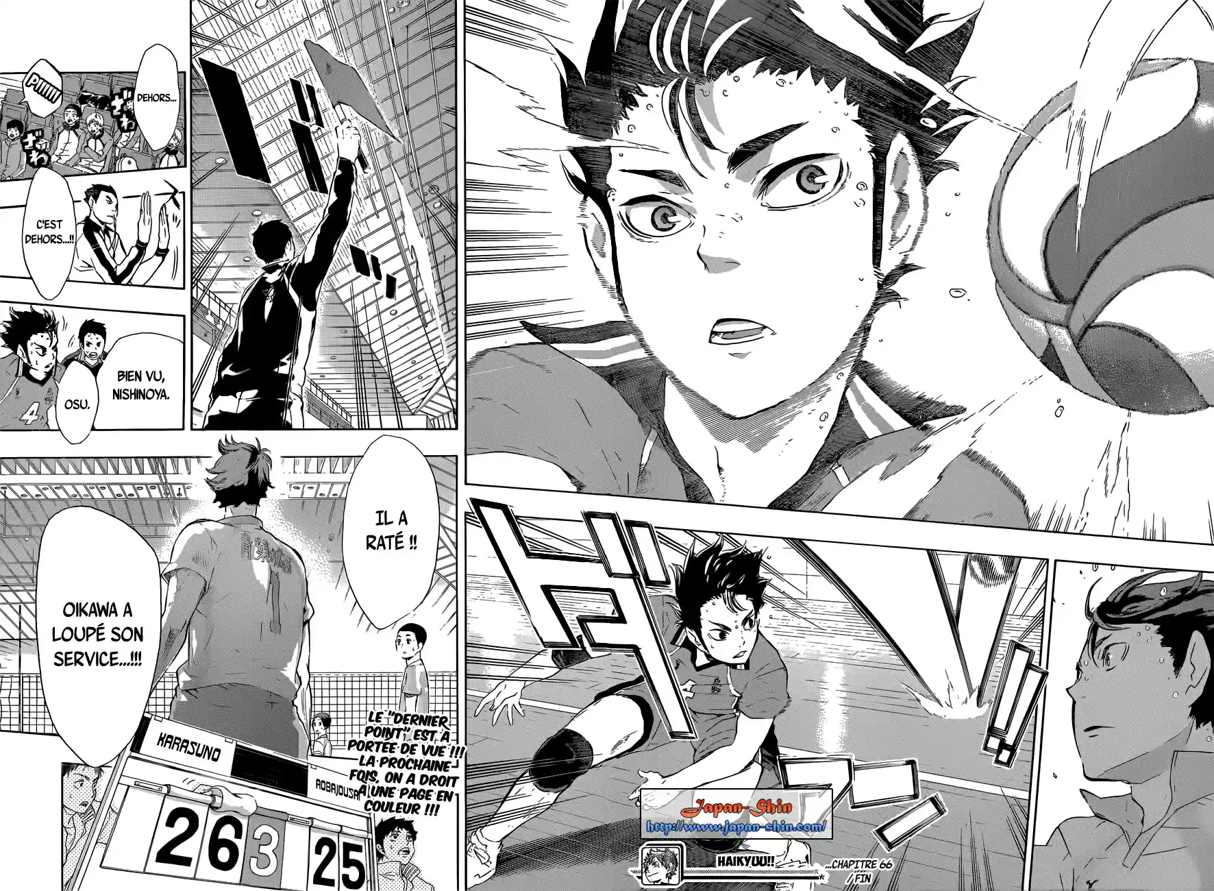 Read Haikyuu FR Manga Online