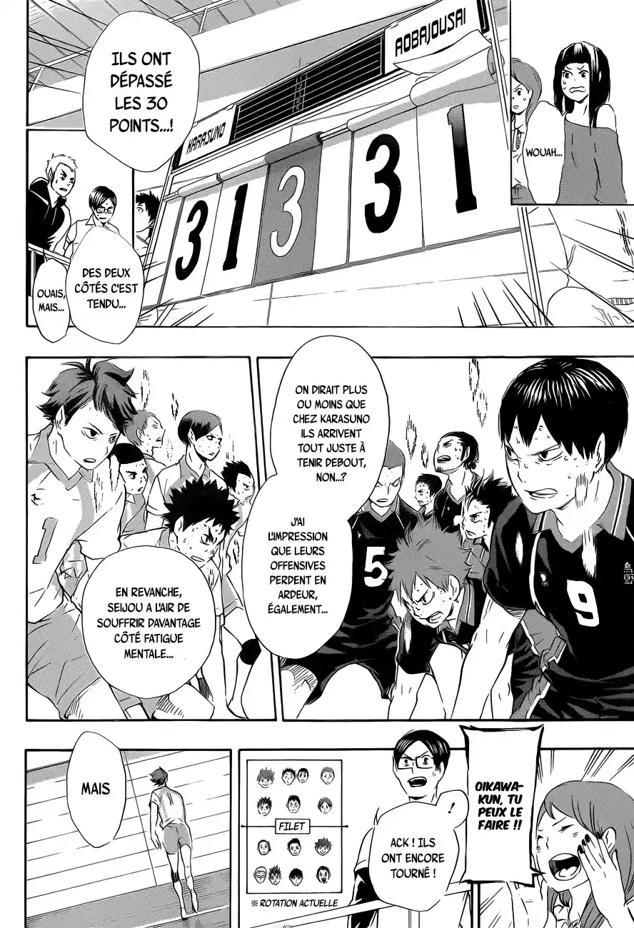 Read Haikyuu FR Manga Online