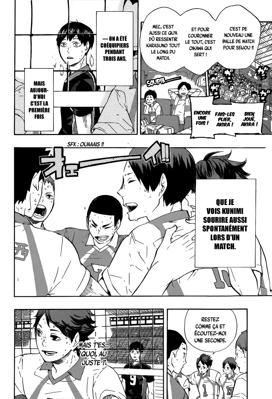 Read Haikyuu FR Manga Online