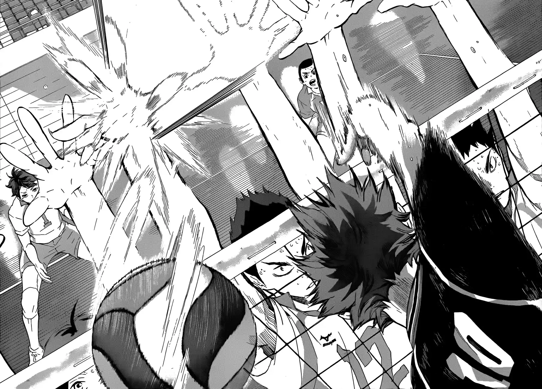 Read Haikyuu FR Manga Online