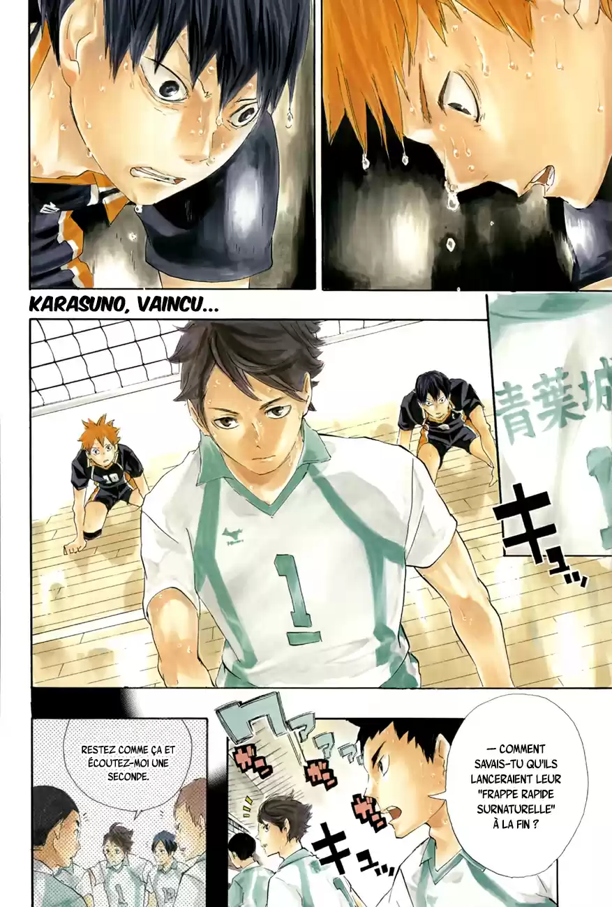 Read Haikyuu FR Manga Online