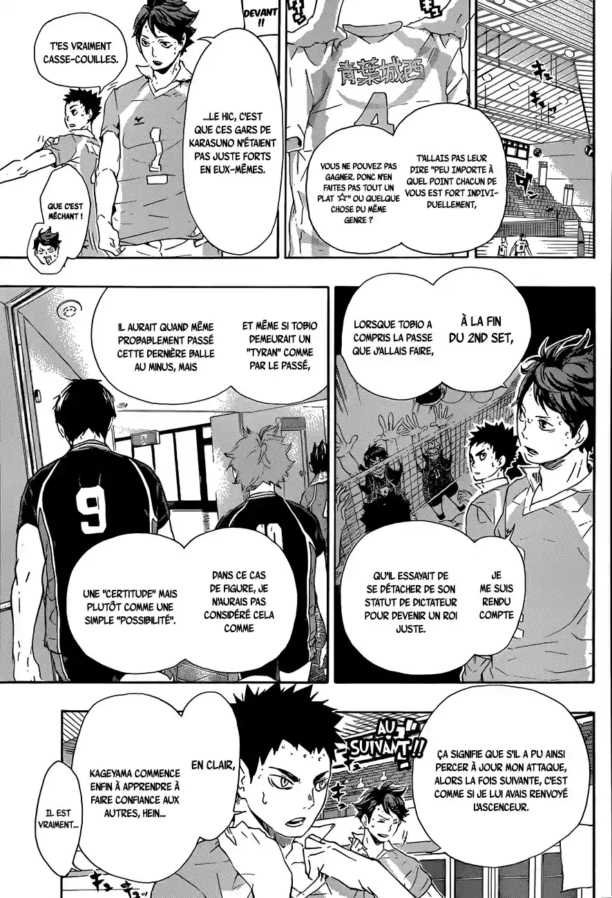 Read Haikyuu FR Manga Online