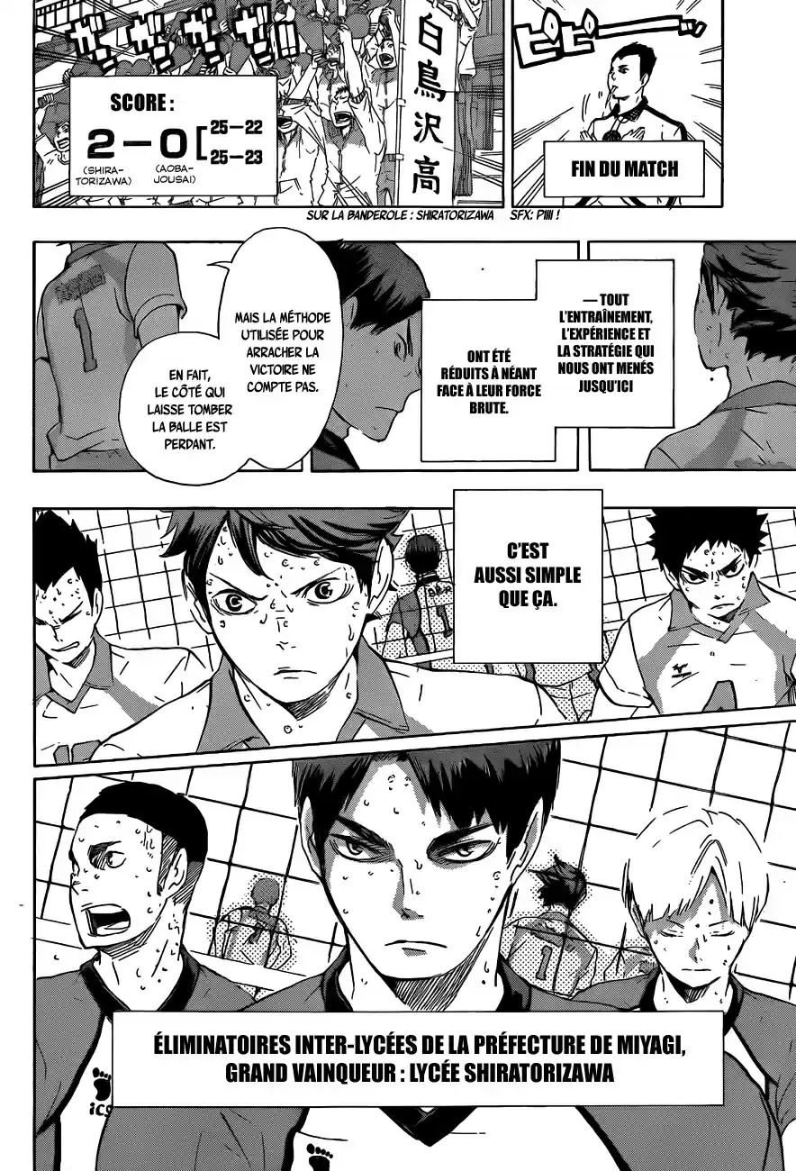 Read Haikyuu FR Manga Online