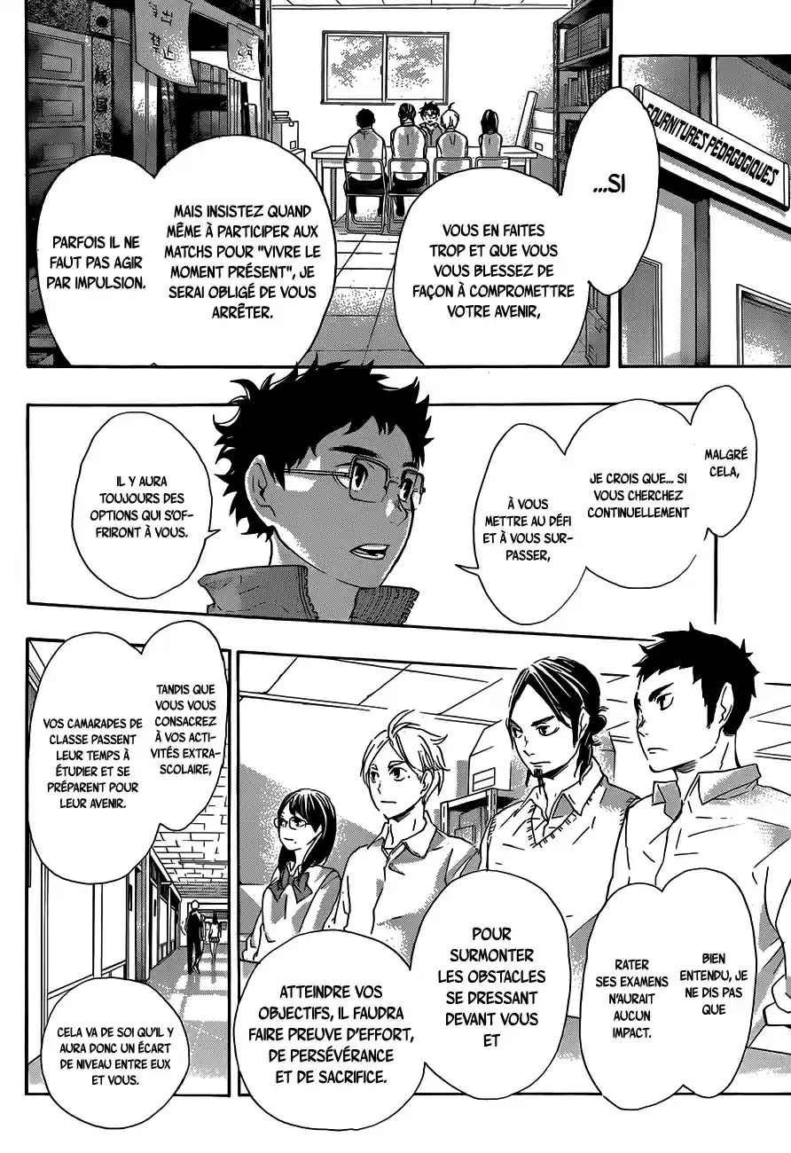 Read Haikyuu FR Manga Online