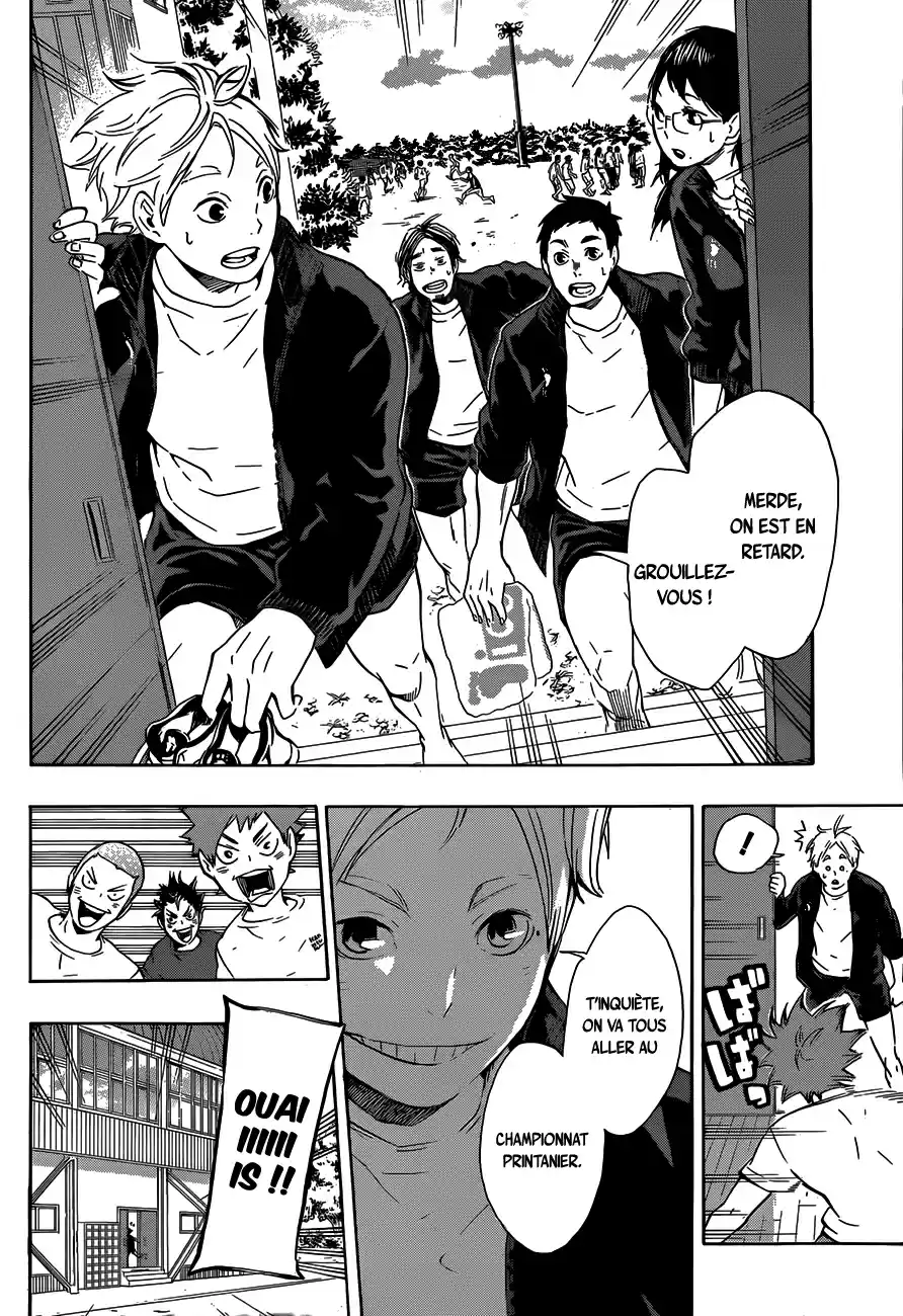 Read Haikyuu FR Manga Online