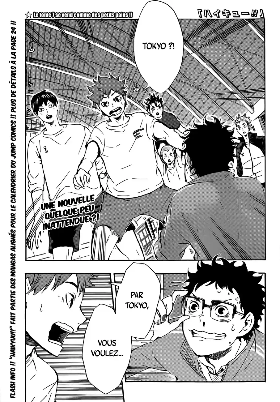 Read Haikyuu FR Manga Online