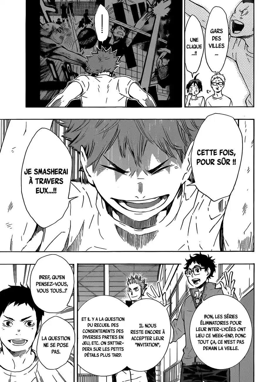 Read Haikyuu FR Manga Online