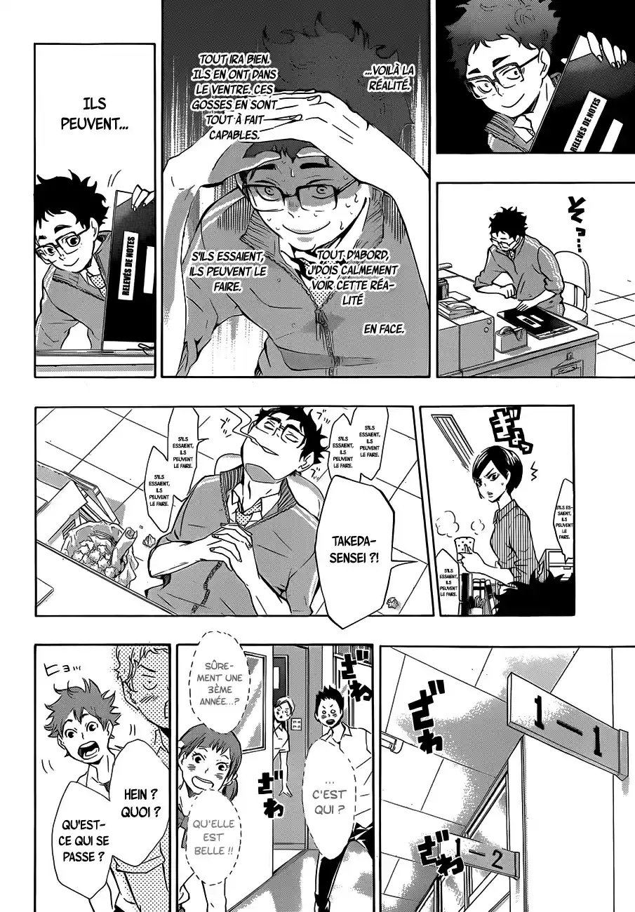Read Haikyuu FR Manga Online