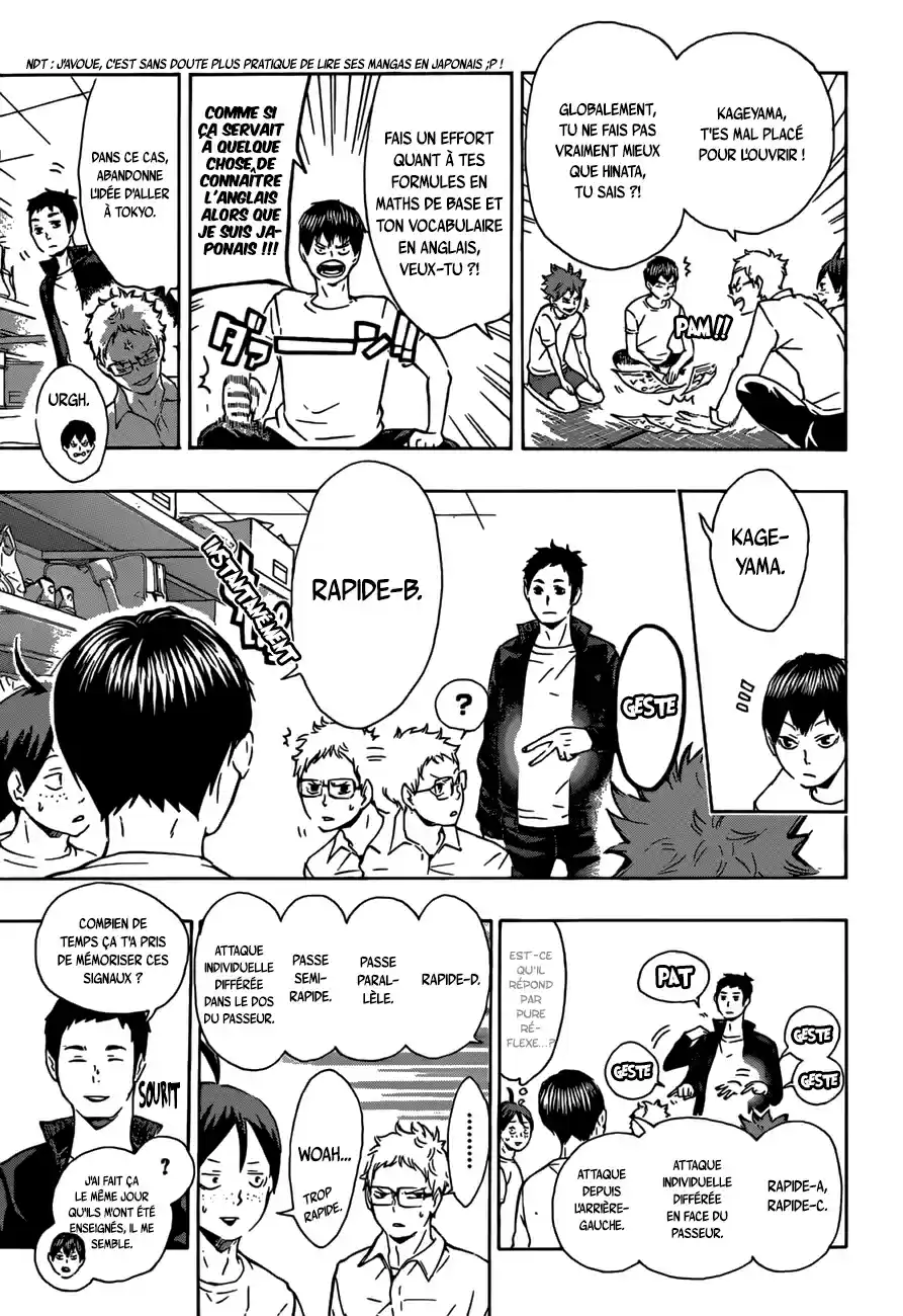 Read Haikyuu FR Manga Online