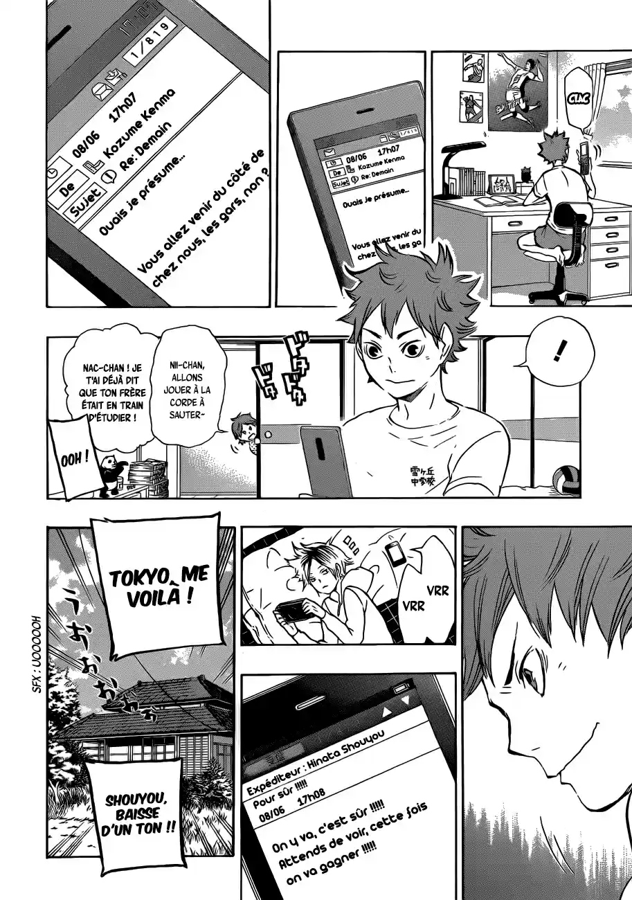 Read Haikyuu FR Manga Online