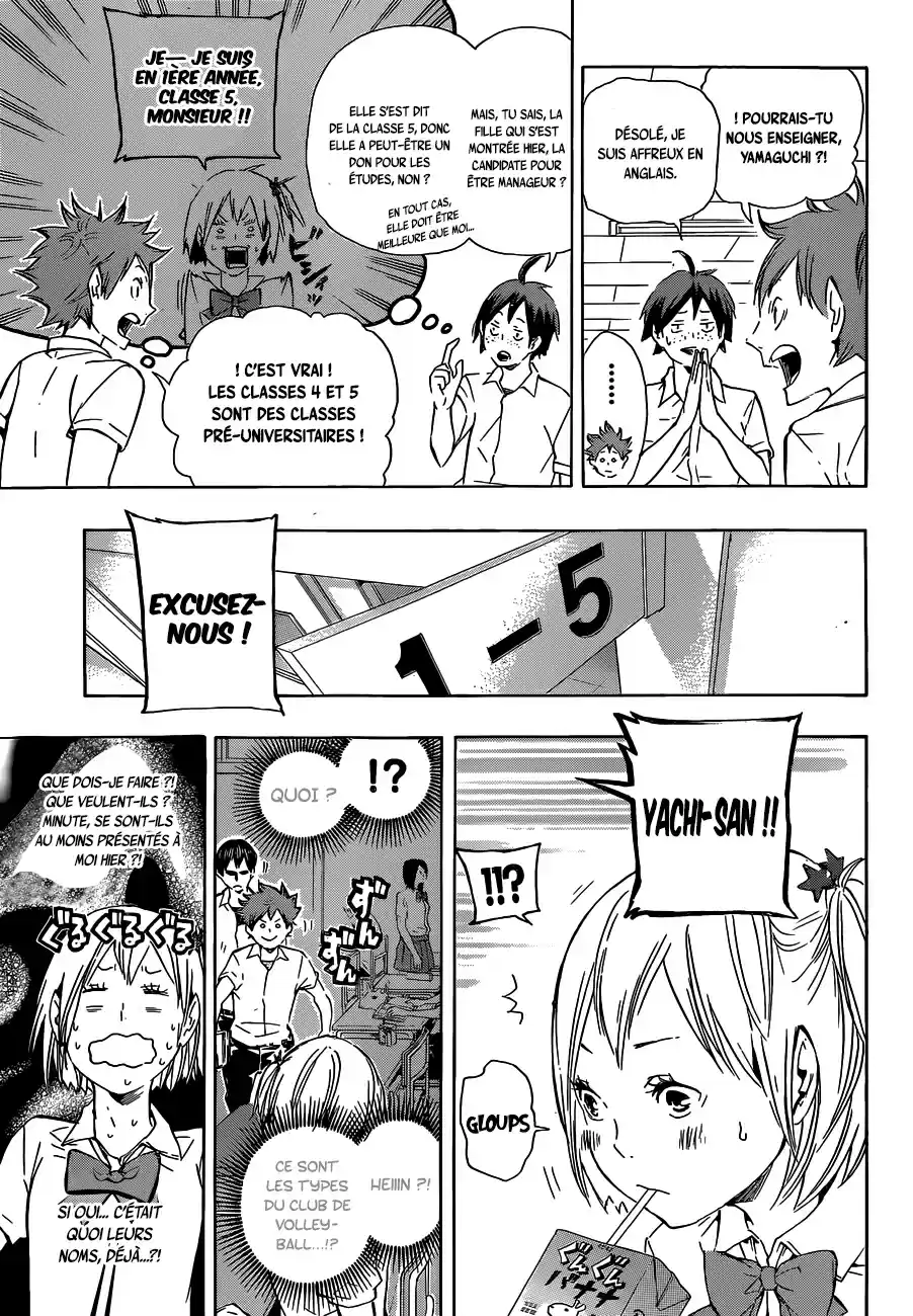 Read Haikyuu FR Manga Online