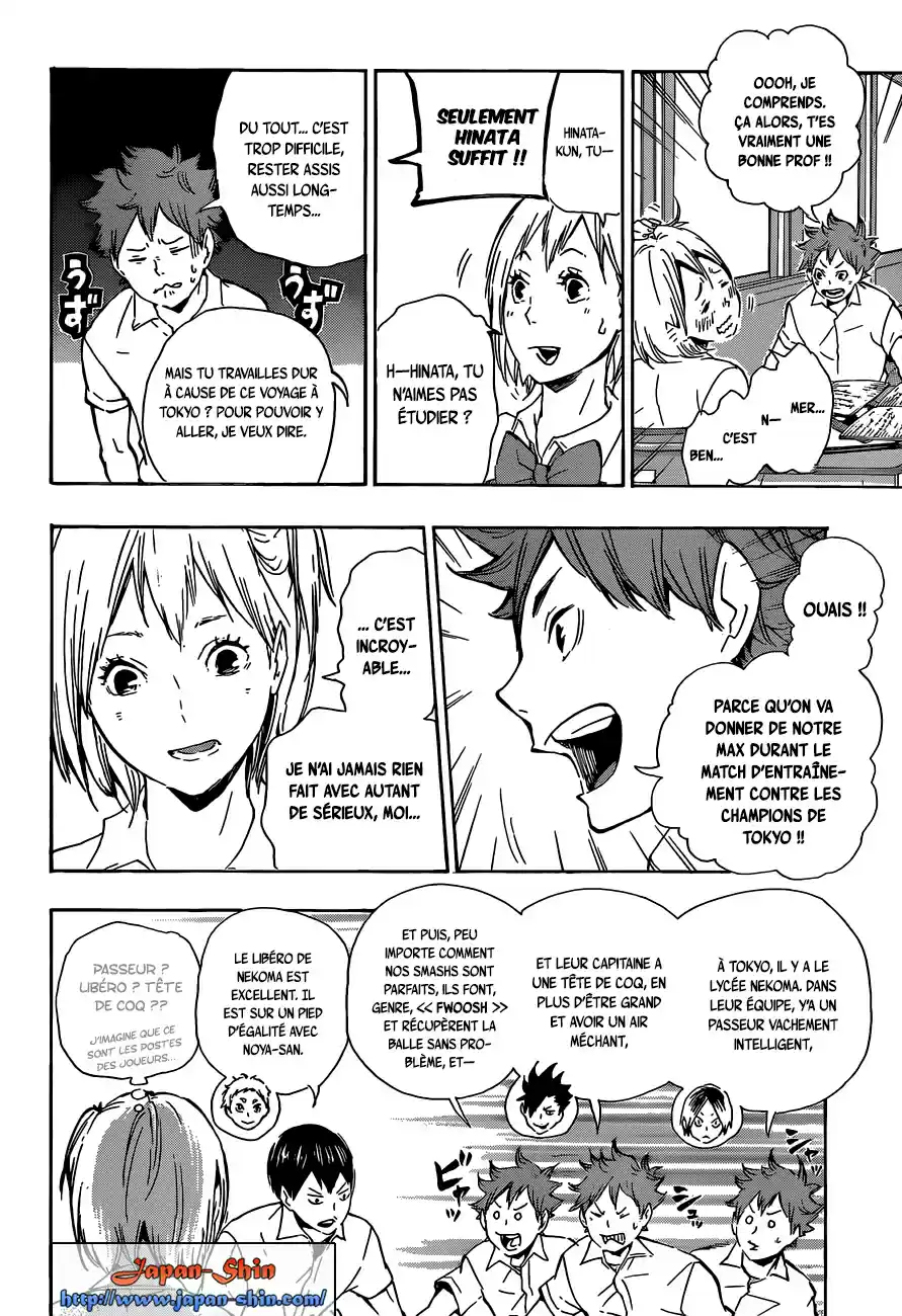 Read Haikyuu FR Manga Online