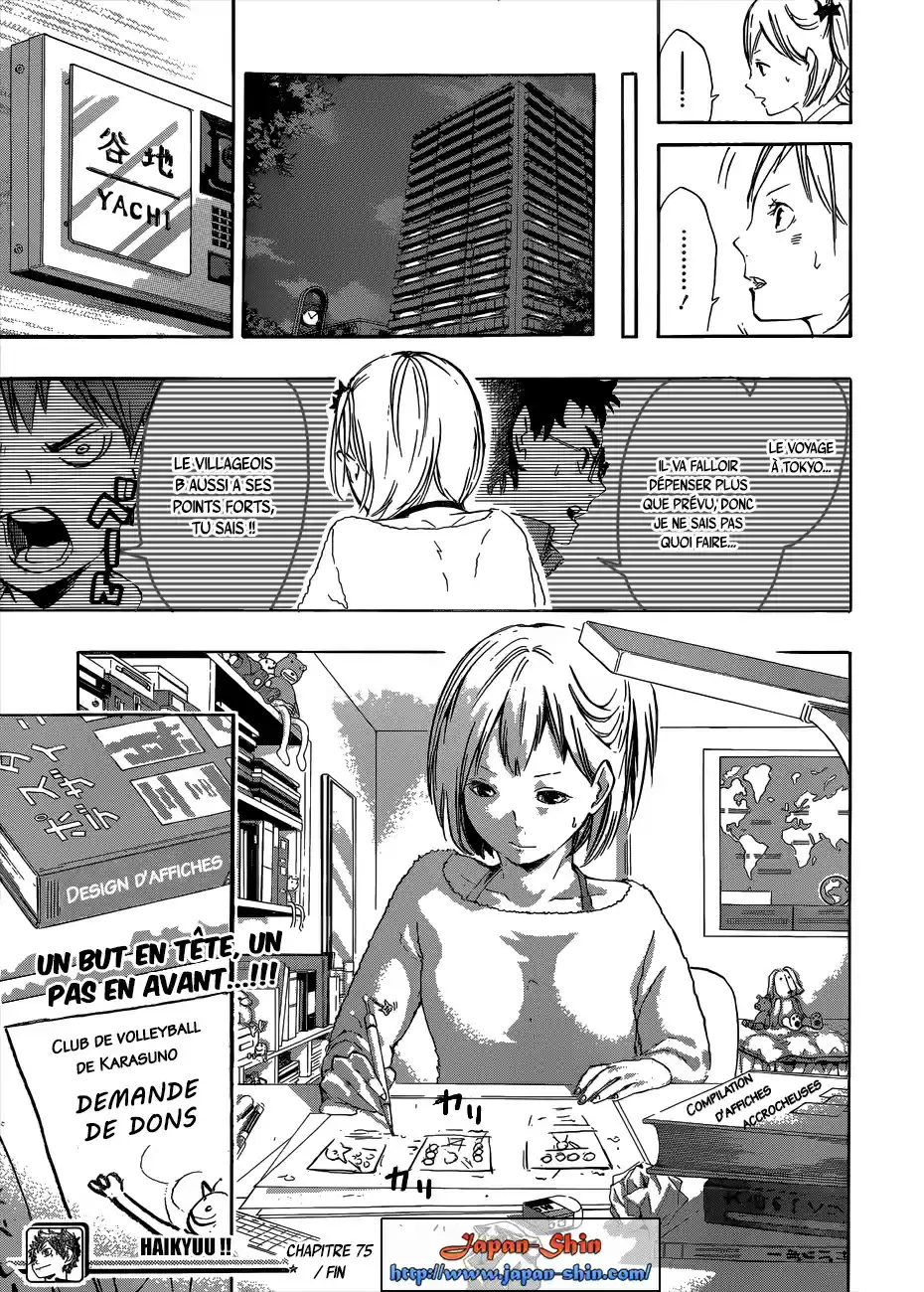 Read Haikyuu FR Manga Online