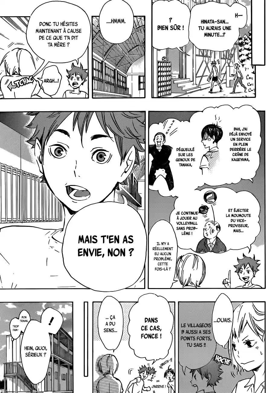 Read Haikyuu FR Manga Online
