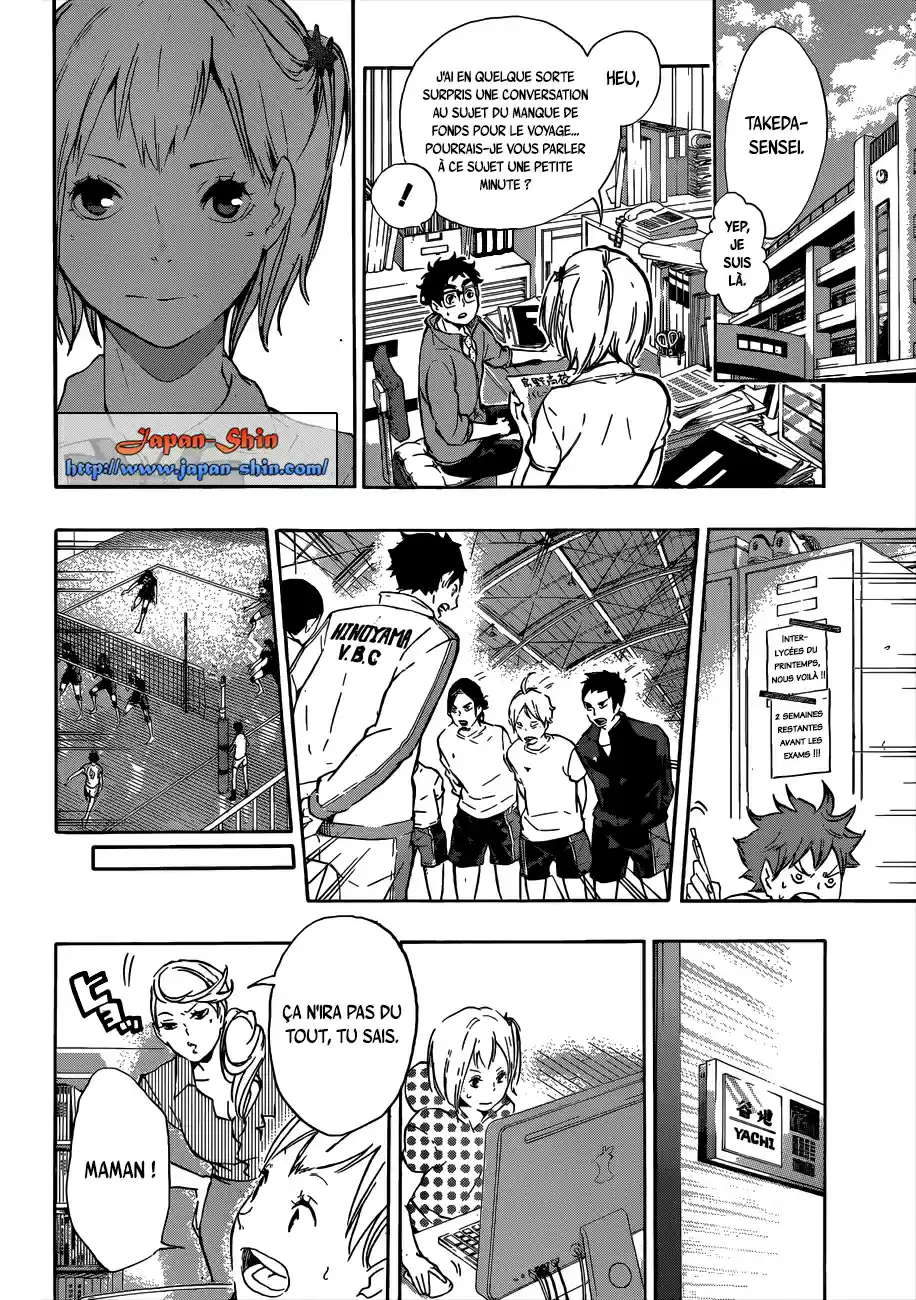 Read Haikyuu FR Manga Online