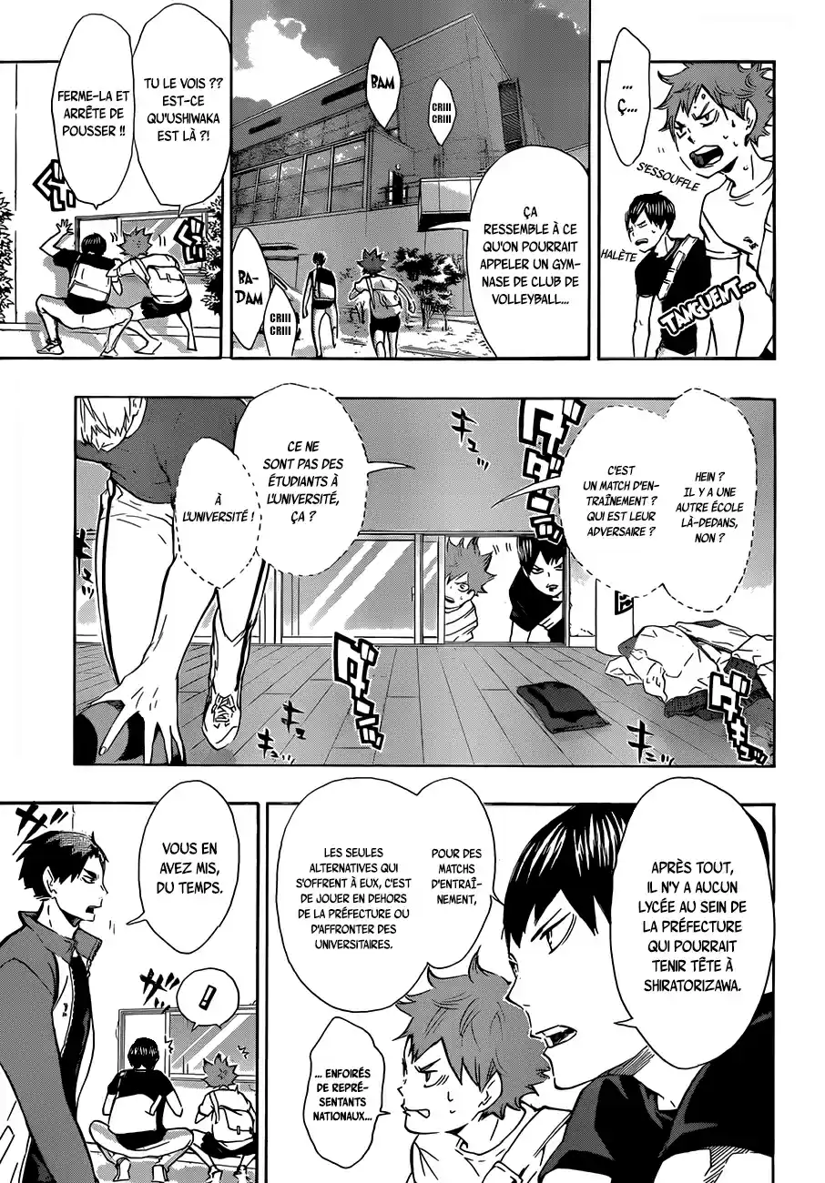 Read Haikyuu FR Manga Online