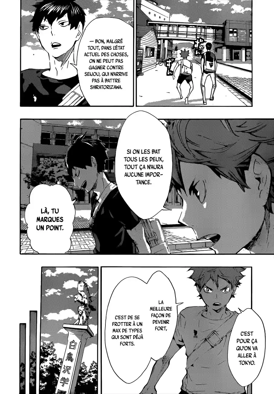 Read Haikyuu FR Manga Online