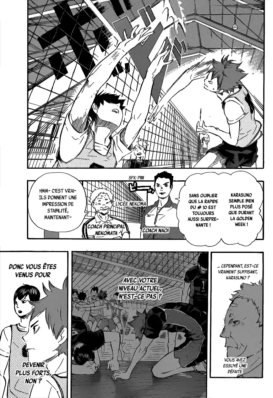 Read Haikyuu FR Manga Online
