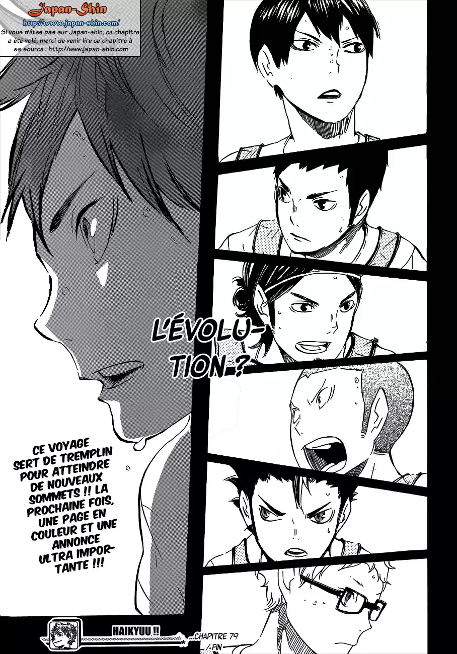 Read Haikyuu FR Manga Online