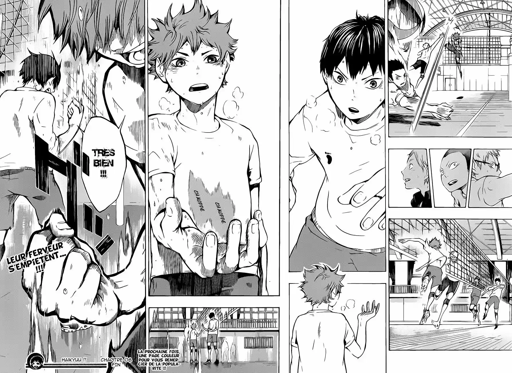 Read Haikyuu FR Manga Online