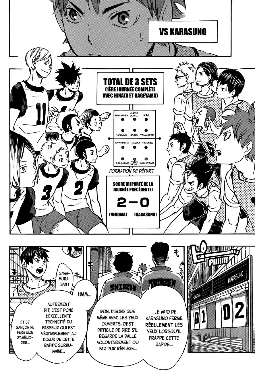 Read Haikyuu FR Manga Online