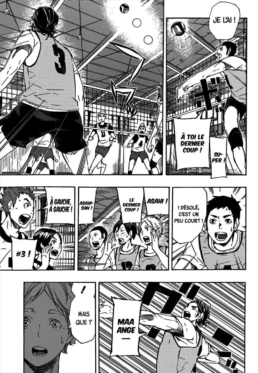 Read Haikyuu FR Manga Online