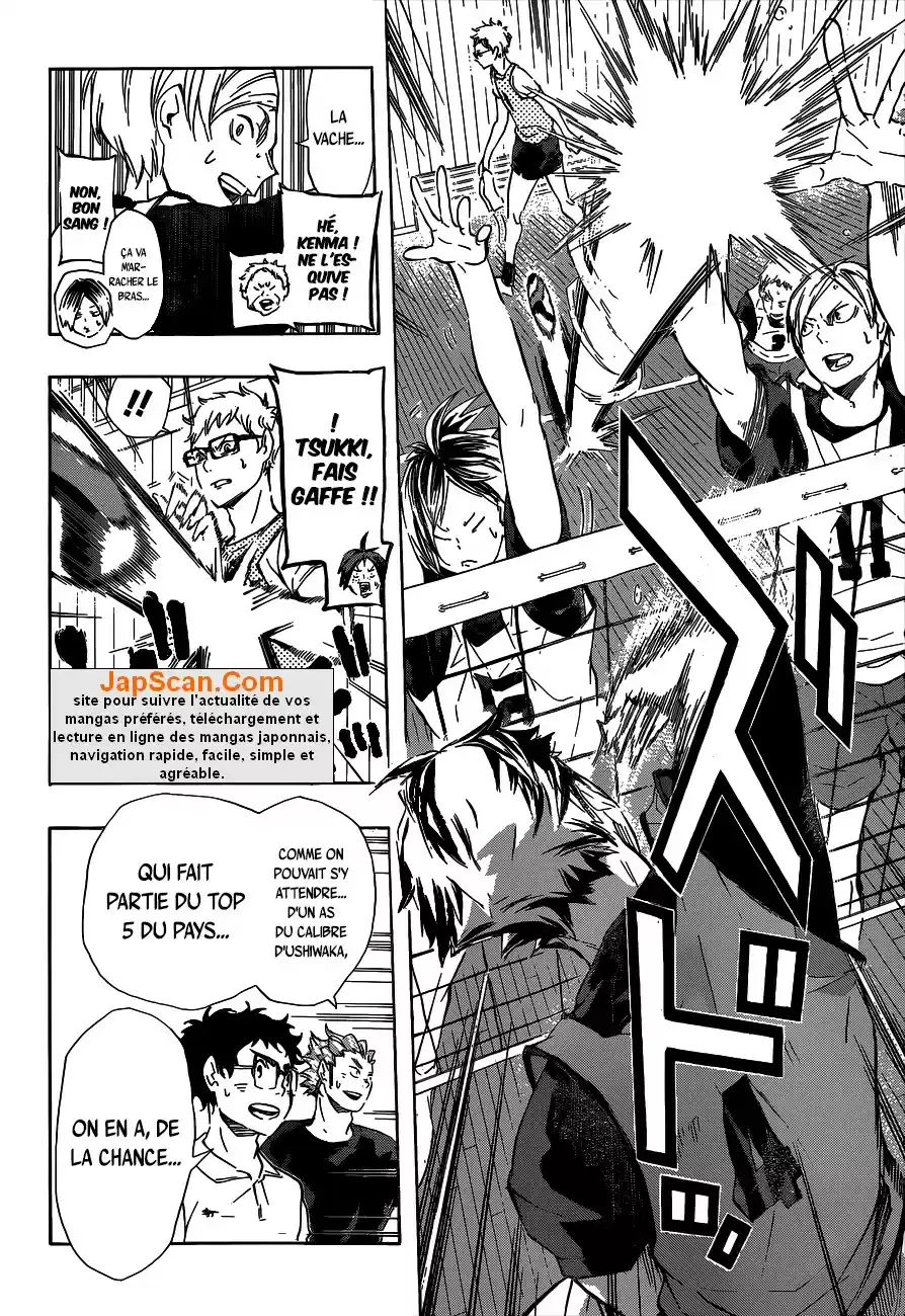 Read Haikyuu FR Manga Online