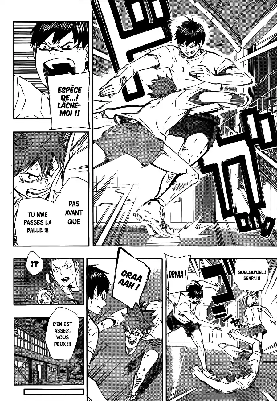 Read Haikyuu FR Manga Online