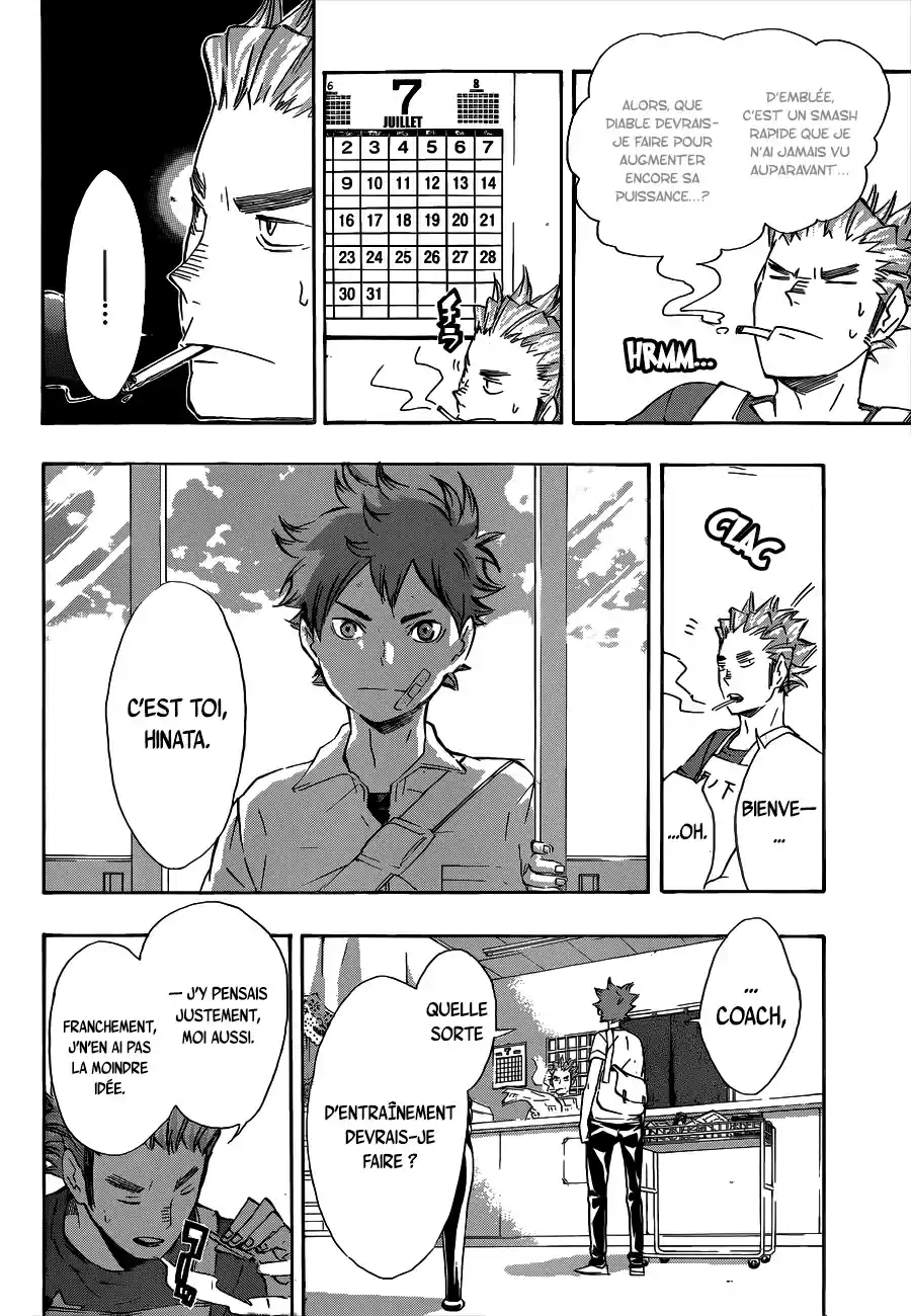Read Haikyuu FR Manga Online