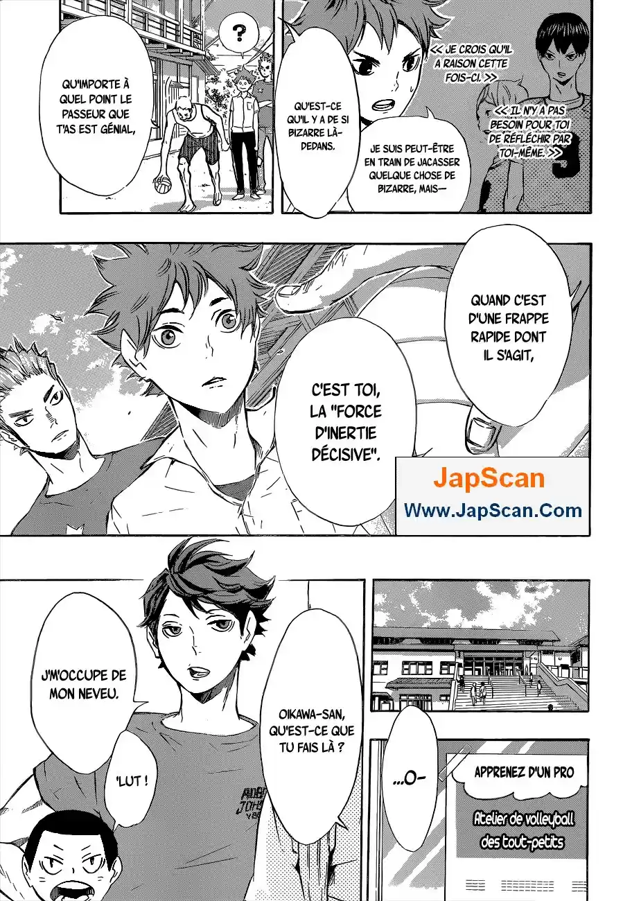 Read Haikyuu FR Manga Online
