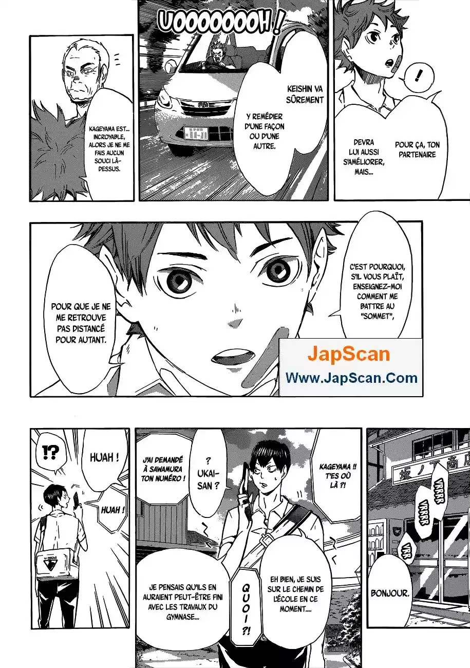 Read Haikyuu FR Manga Online