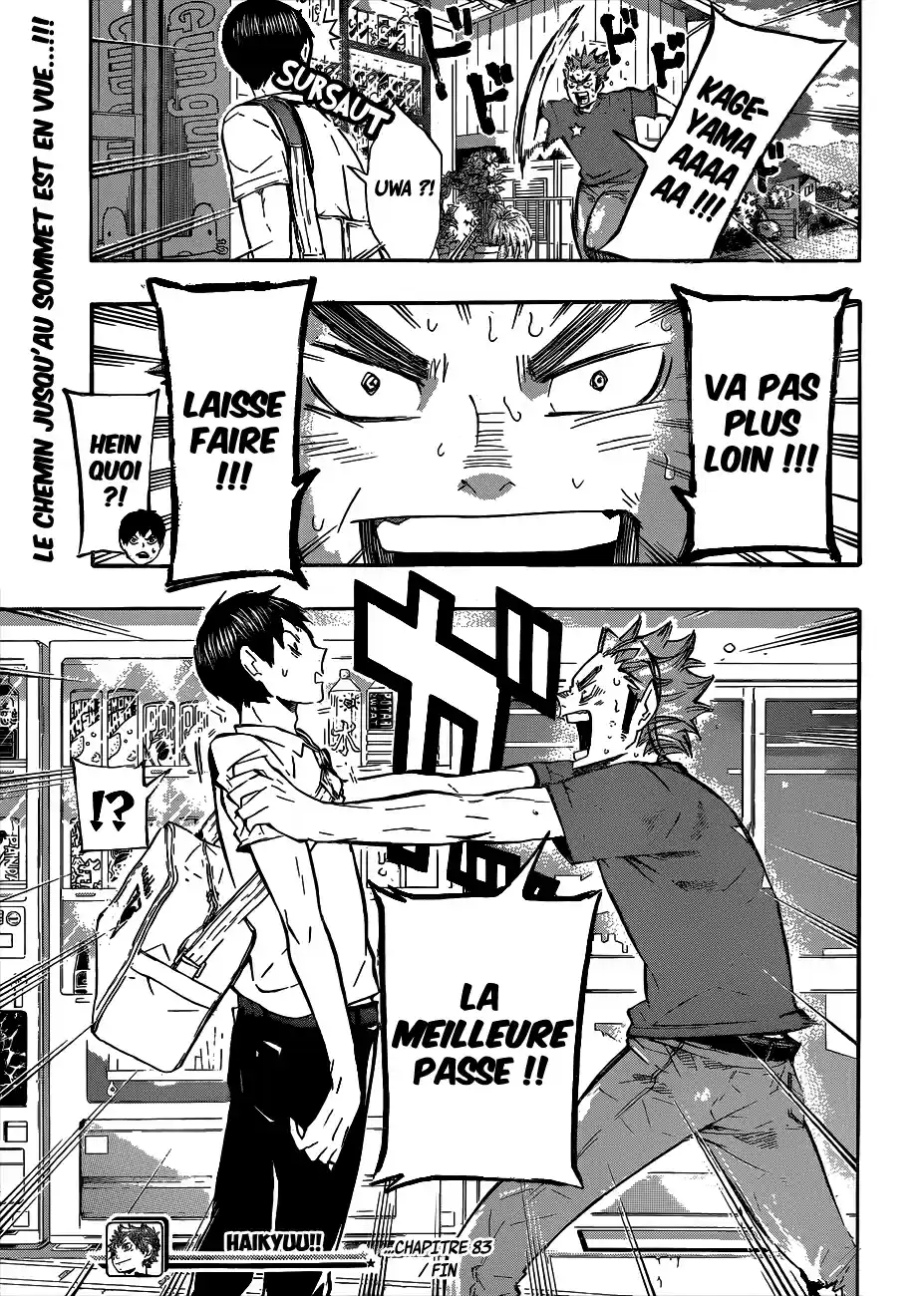 Read Haikyuu FR Manga Online