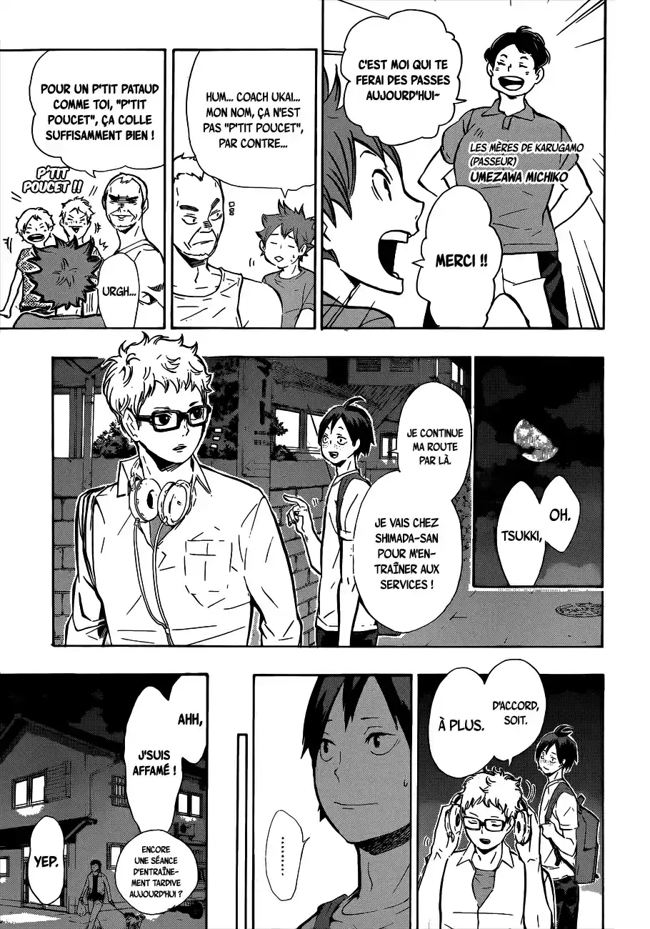 Read Haikyuu FR Manga Online