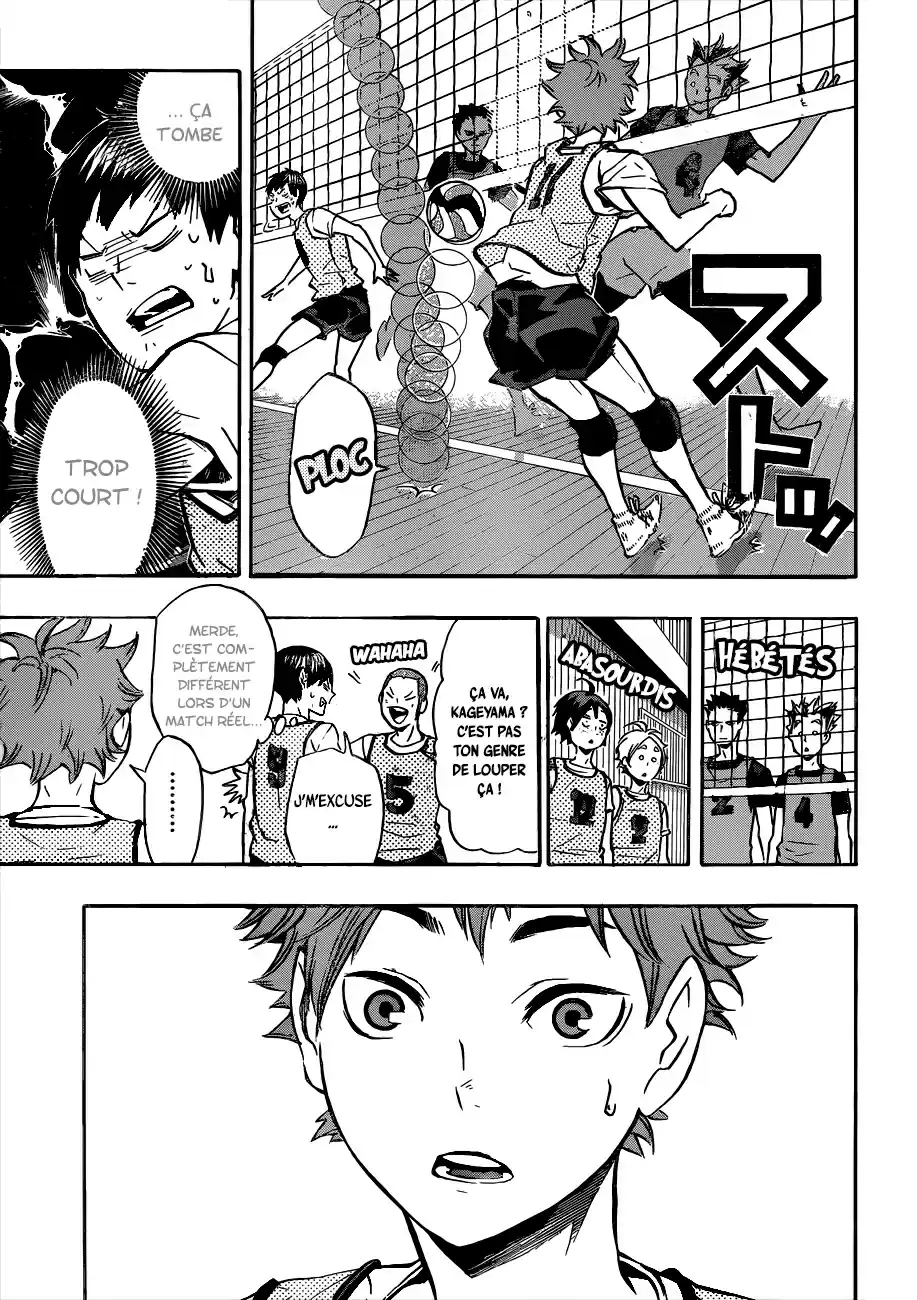 Read Haikyuu FR Manga Online