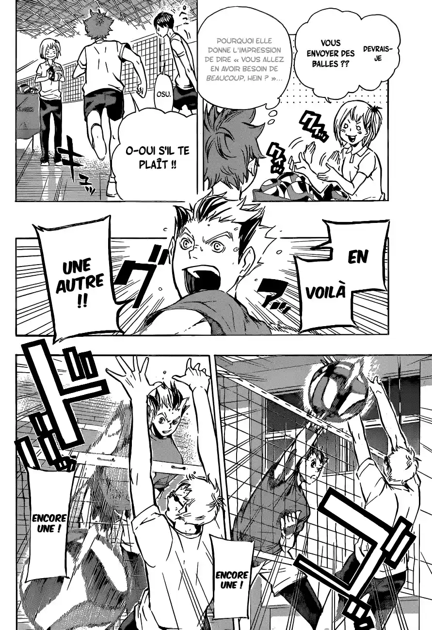 Read Haikyuu FR Manga Online