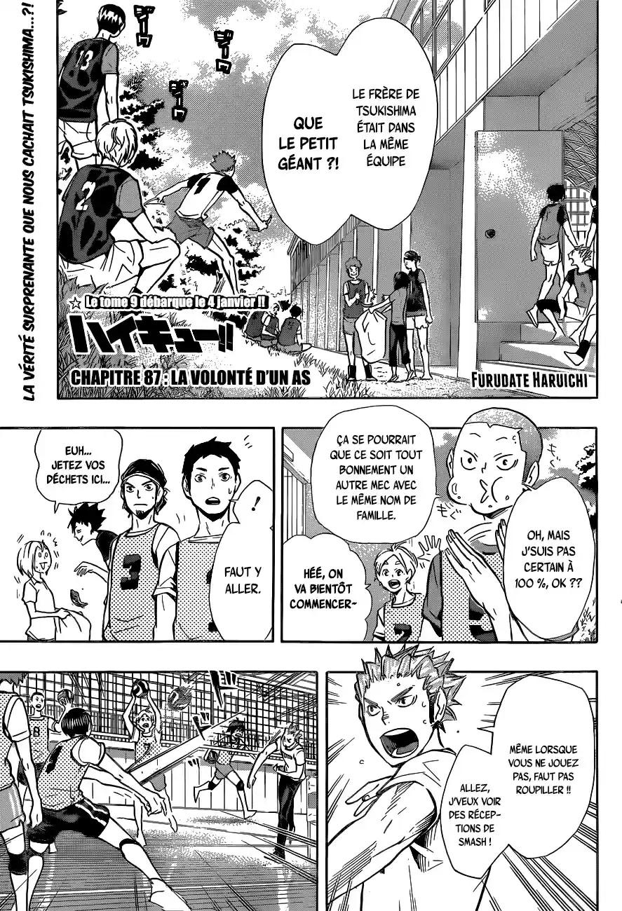 Read Haikyuu FR Manga Online