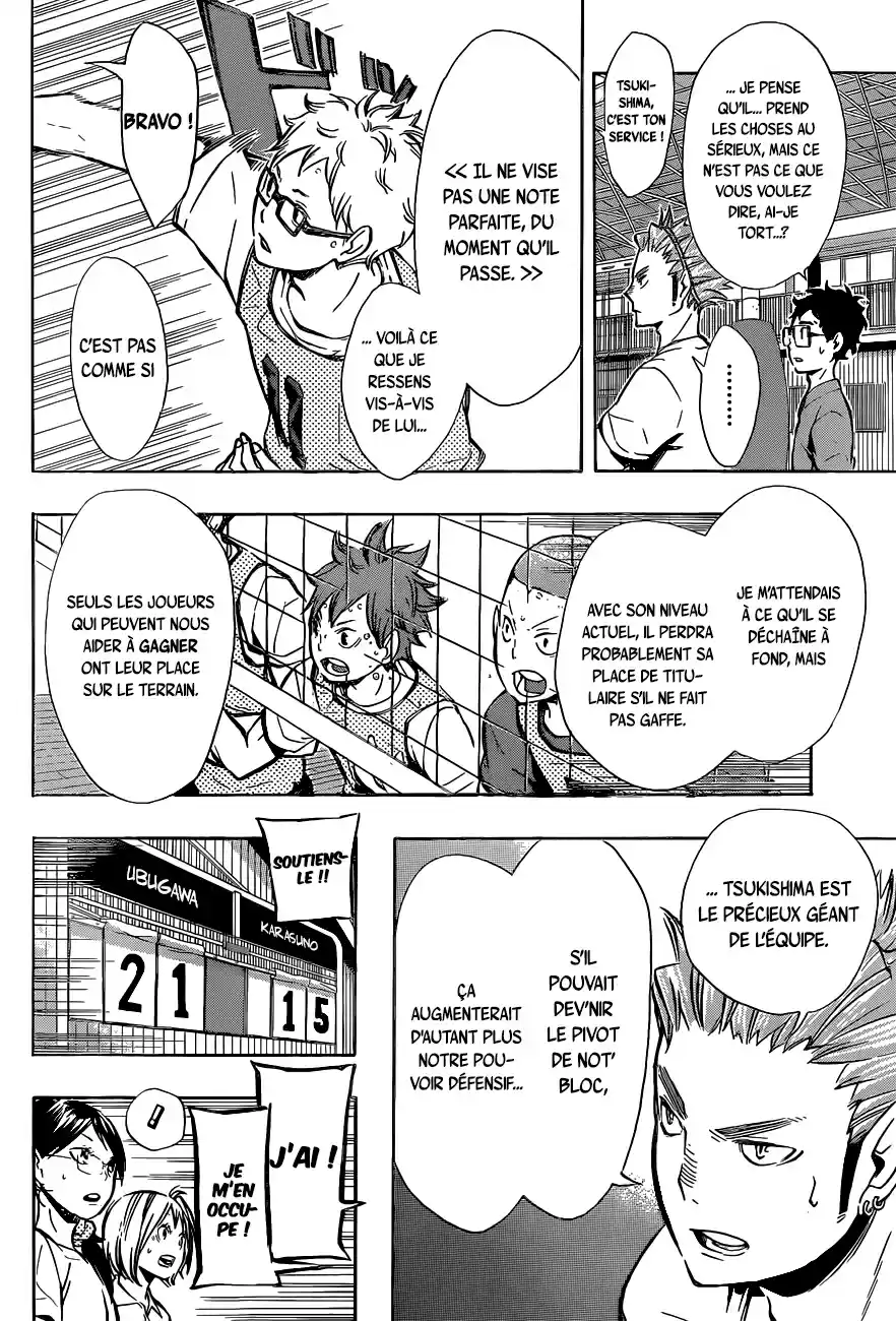 Read Haikyuu FR Manga Online