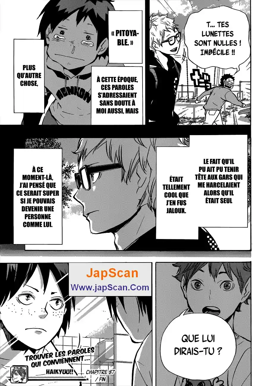 Read Haikyuu FR Manga Online