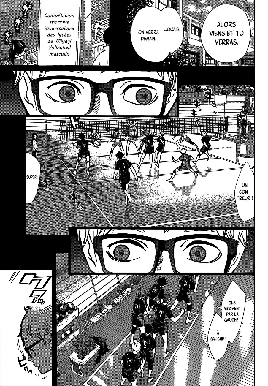 Read Haikyuu FR Manga Online