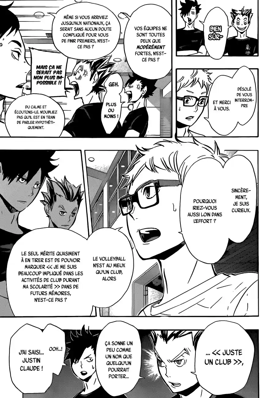 Read Haikyuu FR Manga Online