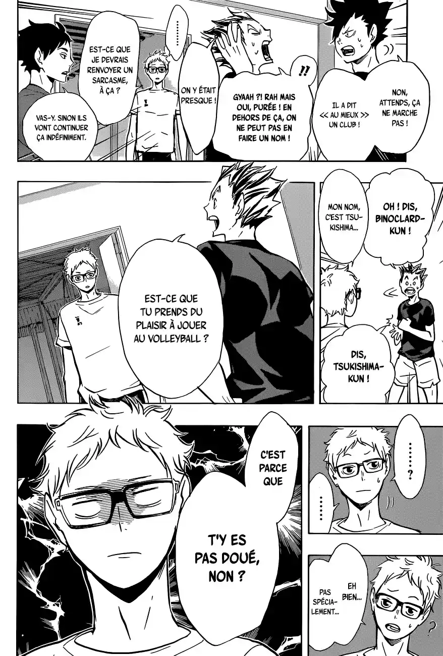 Read Haikyuu FR Manga Online