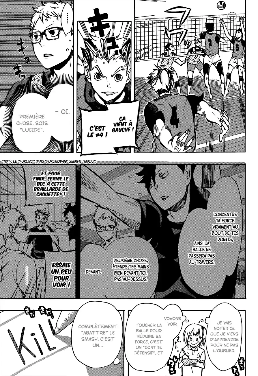Read Haikyuu FR Manga Online